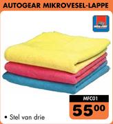 Autogear Mikrovesel-Lappe MFC01