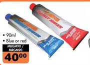 Midas Gasket Makers MBGM90/MRGM90 Blue/Red-90ml