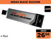 Midas Black Silicone MBS90-90ml