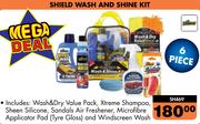 Shield 6 Piece Wash And Shine Kit SH469