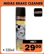 Midas Brake Cleaner MBC1-330ml
