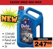 Caltex Caltex Delo 400 MGX-5Ltr