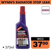 Wynn's Radiator Stop Leak-375ml