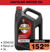 Caltex Havoline Motor Oil-5Ltr