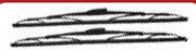 Bosch Wiper Left Hand Side For VW Polo Vivo 1.4i 2010