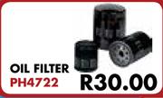 Fram Oil Filter PH4722 For Opel Corsa 1.4i LDV 2005-2009