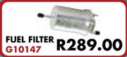Frame Fuel Filter G10147 For VW Polo Vivo 1.4i 2010