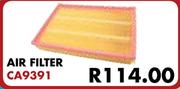 Frame Air Filter CA9391 For Opel Corsa 1.4i LDV 2005-2009