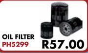 Fram Oil Filter PH5299 For Toyota Quantum 2.7 2004