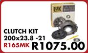Clutch Kit 200x23.8-21 R165MK For Toyota Tazz 130 & Sport 2001-2006