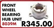 Front Wheel Bearing Hub Unit 8039M For Toyota Quantum 2.7 2004