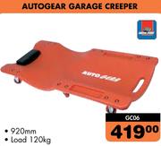 Autogear Garage Creeper GC06
