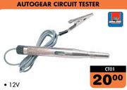 Autogear 12V Circuit Tester CT01