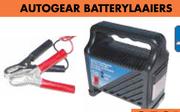 Autogear 0.2amp LED Batterylaaiers BCA20