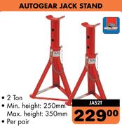 Autogear 2 Ton Jack Stand JAS2T-Per Pair