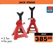 Jack Stand 3 Ton JAS3T-Per Pair