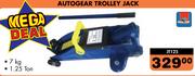 Autogear 7Kg 1.25 Ton Trolley Jack