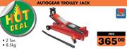 Autogear 2 Ton 8.5Kg Trolley Jack