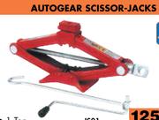 Autogear 1.5 Ton Scissor Jacks JS015