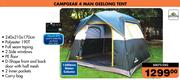Campgear 4 Man Geelong Tent S0075-05G