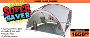 Dome Camp Shelter