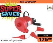 12V Lugpomp S0035