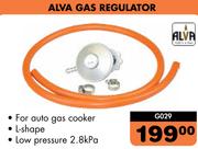 Alva Gas Regulator G029