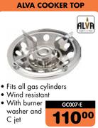 Alva Cooker Top