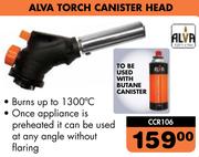 Alva Torch Canister Head CCR106