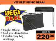 Vet Pret Picnic Braai S0038-12