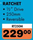 Midas Ratchet RT250M