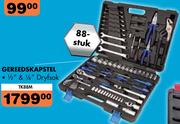 Midas 88 Stuk 1/2" & 1/4" Gereedskapstel TK88M
