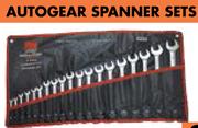 Autogear 19 Piece 6-22-24-27mm Spanner Set SCS19