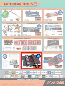 Midas : Summer Holiday (21 Nov - 24 Dec 2016), page 16