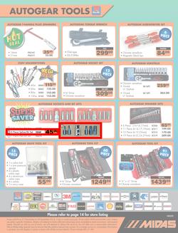 Midas : Summer Holiday (21 Nov - 24 Dec 2016), page 16