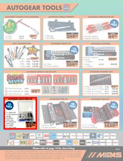 Midas : Summer Holiday (21 Nov - 24 Dec 2016), page 16