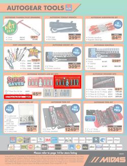 Midas : Summer Holiday (21 Nov - 24 Dec 2016), page 16