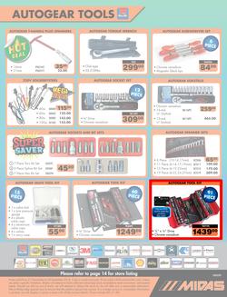 Midas : Summer Holiday (21 Nov - 24 Dec 2016), page 16
