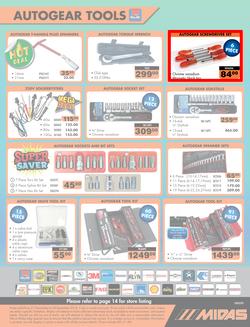 Midas : Summer Holiday (21 Nov - 24 Dec 2016), page 16