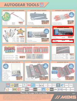 Midas : Summer Holiday (21 Nov - 24 Dec 2016), page 16