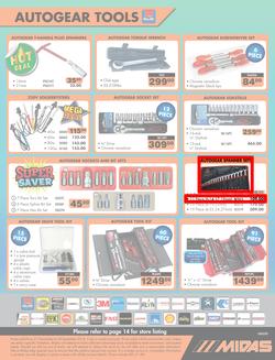 Midas : Summer Holiday (21 Nov - 24 Dec 2016), page 16