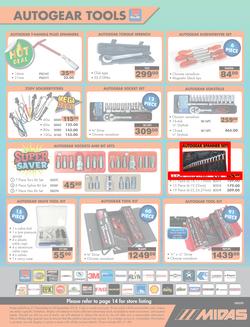 Midas : Summer Holiday (21 Nov - 24 Dec 2016), page 16