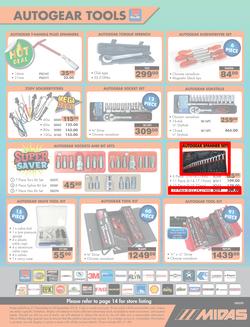 Midas : Summer Holiday (21 Nov - 24 Dec 2016), page 16