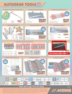 Midas : Summer Holiday (21 Nov - 24 Dec 2016), page 16