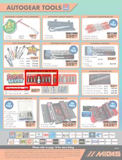 Midas : Summer Holiday (21 Nov - 24 Dec 2016), page 16