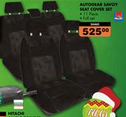 Autogear Savoy 11 Piece Seat Cover Set-SA460