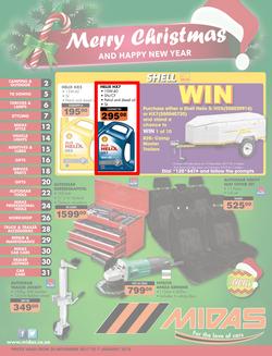 Midas : Christmas and New Year (20 Nov 2017 - 7 Jan 2018), page 1