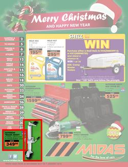 Midas : Christmas and New Year (20 Nov 2017 - 7 Jan 2018), page 1