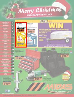 Midas : Christmas and New Year (20 Nov 2017 - 7 Jan 2018), page 1