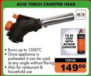 Alva Torch Canister Head CCR106